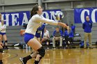 Volleyball vs Emerson  Wheaton College Women's Volleyball vs Emerson College. - Photo by Keith Nordstrom : Wheaton, Volleyball, VB2019